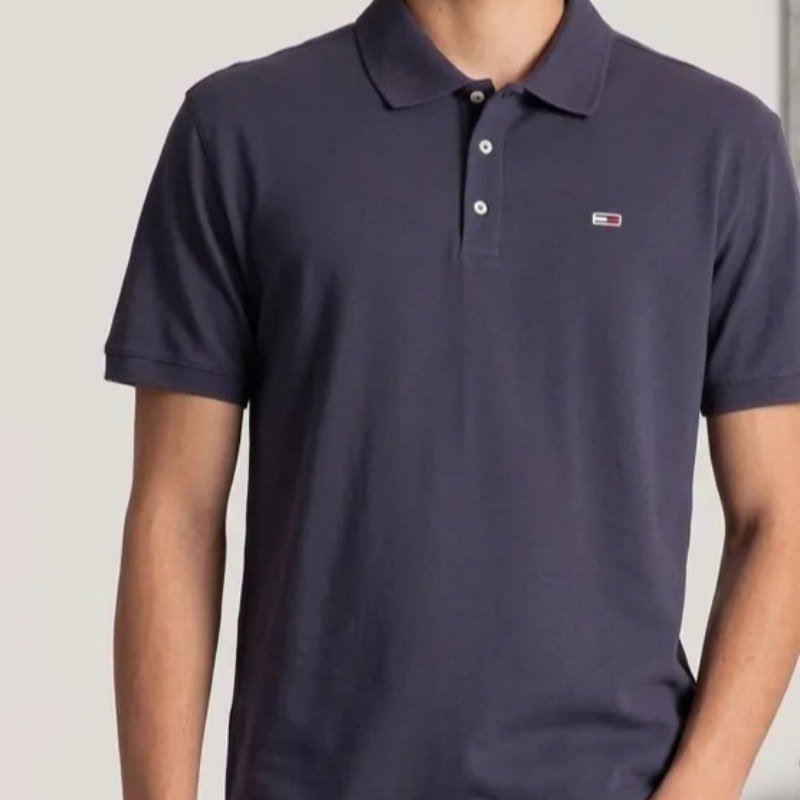 Camisa Polo Tommy Jeans Masculina Abdm0dm04266