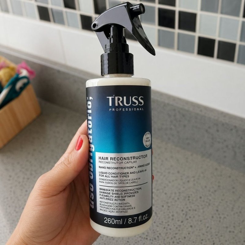 Truss Uso Obrigatório Reconstrutor Capilar 260ml