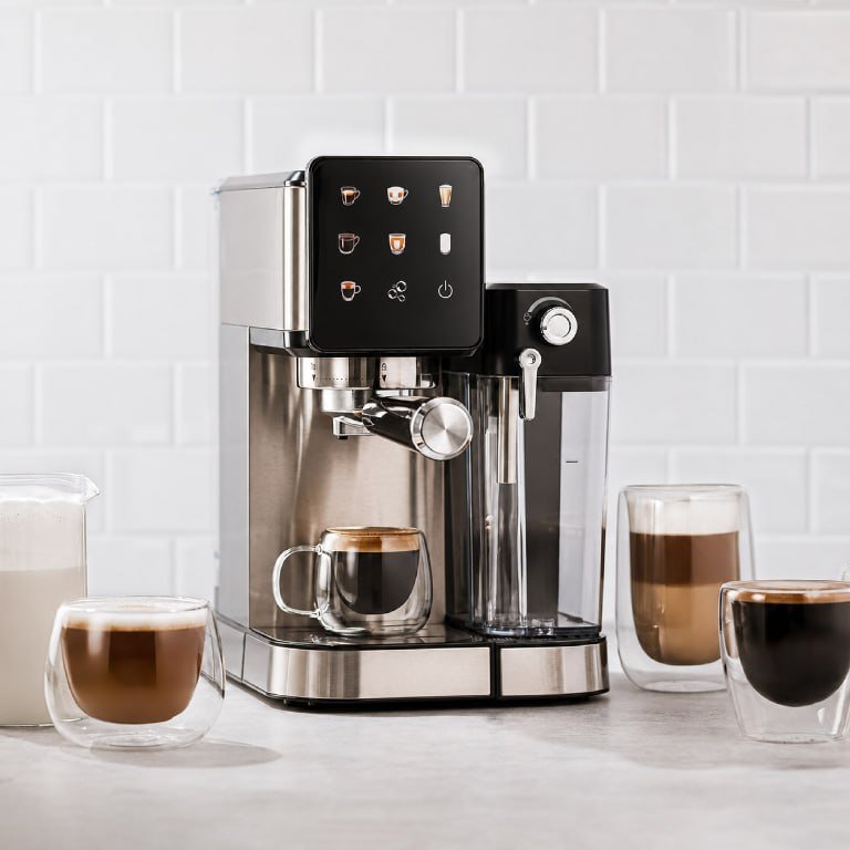 MONDIAL Cafeteira Espresso Automática Dolce Latte 20 bar 1250W