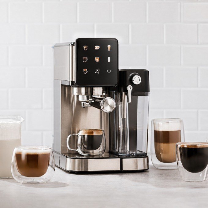 MONDIAL Cafeteira Espresso Automática Dolce Latte 20 bar 1250W 110v + Frete Grátis