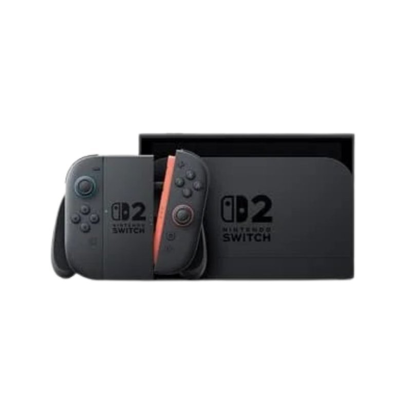 Console Nintendo Switch 2, 256GB, Preto, Azul e Vermelho