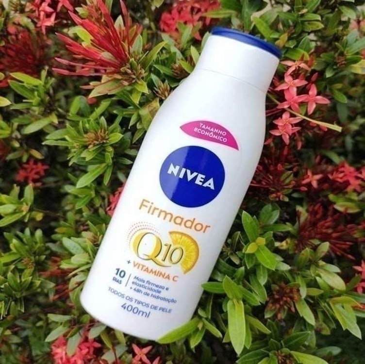 NIVEA Hidratante Firmador Q10 c/ Vitamina C 400ml