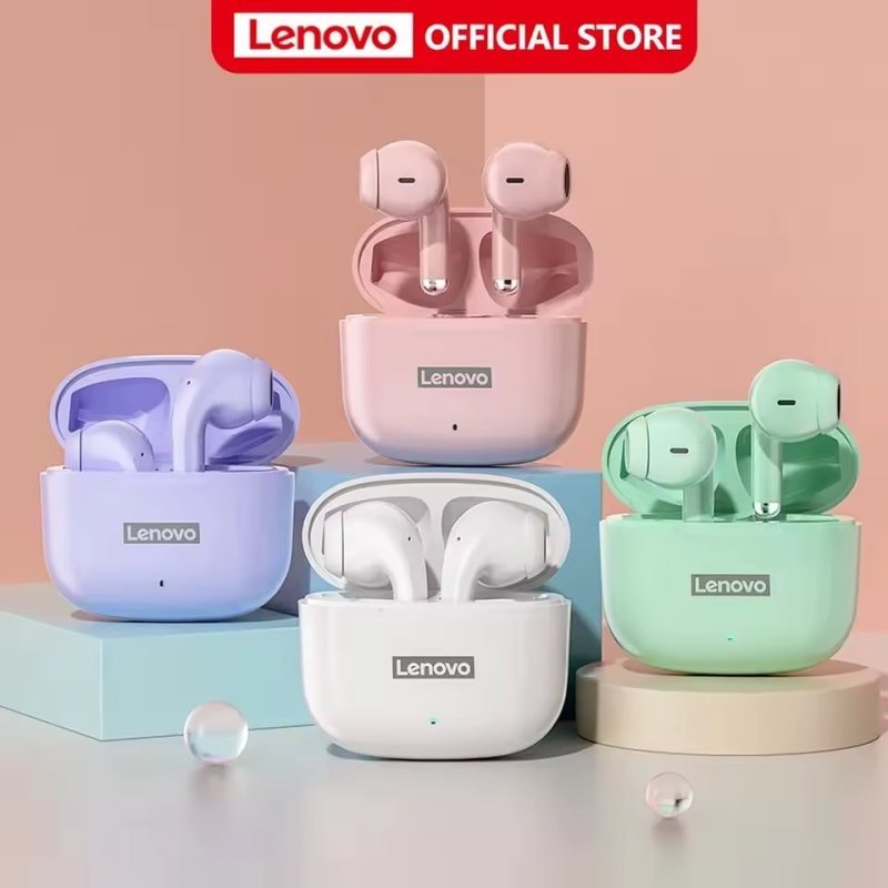 3 UNIDADES - Fone Bluetooth Lenovo LP40 Pro