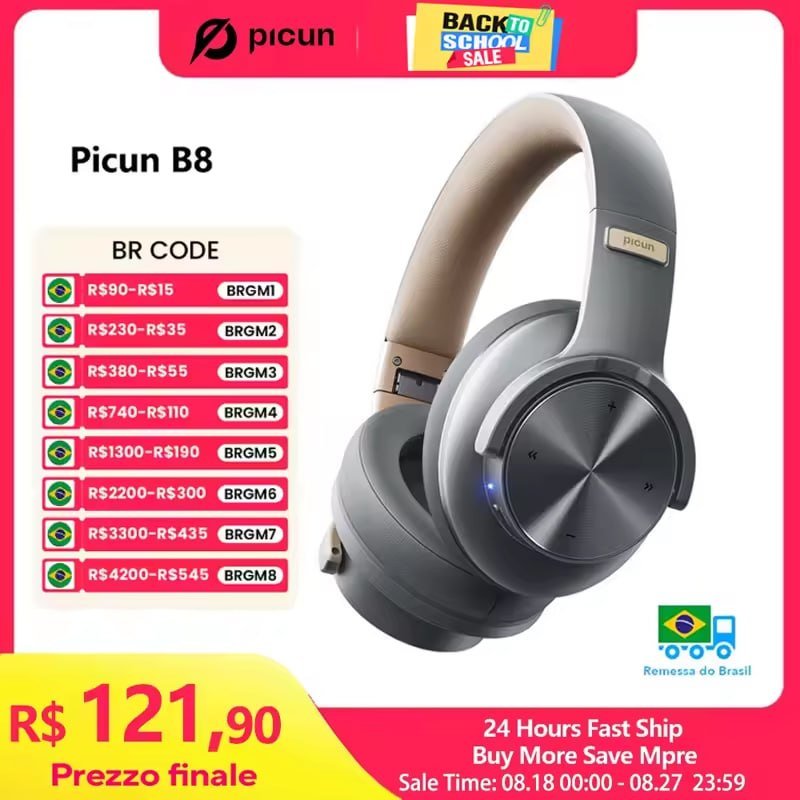 Headphone Picun B8