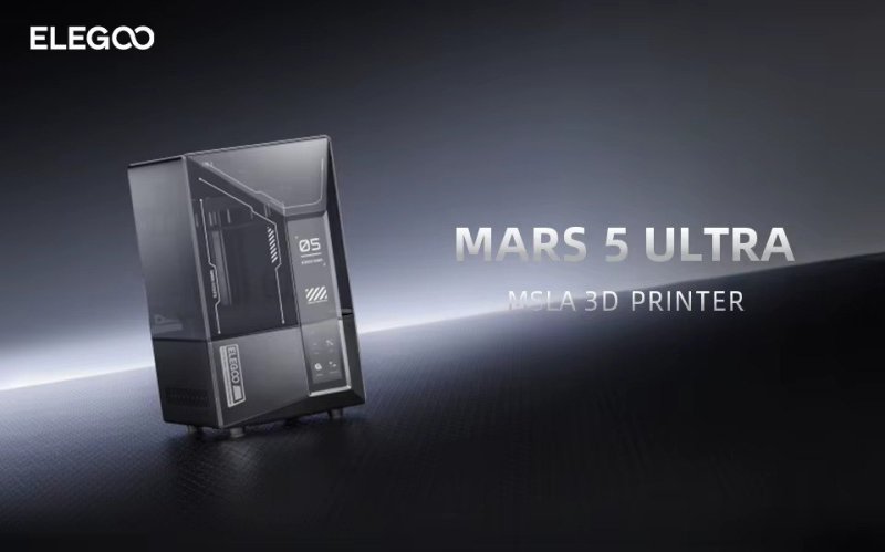 Impressora 3D de Resina Elegoo Mars 5 Ultra 9K