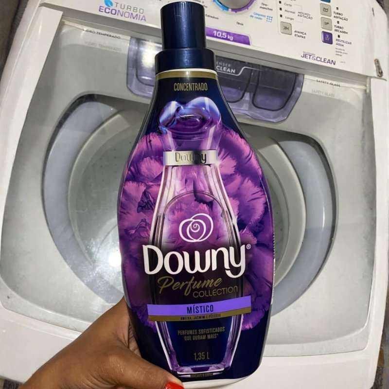 Downy Amaciante Concentrado Perfume Collection Místico 1,35L