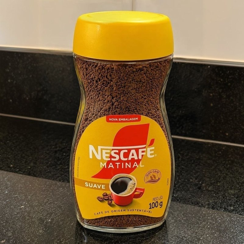 Nescafé, Café Solúvel, Matinal, Suave, 100g