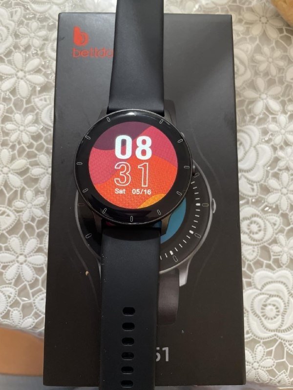 Bettdow Smartwatch Relógio inteligente com Al integrada, atende/faz chamadas, relógio esportivo feminino e masculino de 1,28" à prova d'água IP67, para celulares Android e iOS FB051 (Prata)