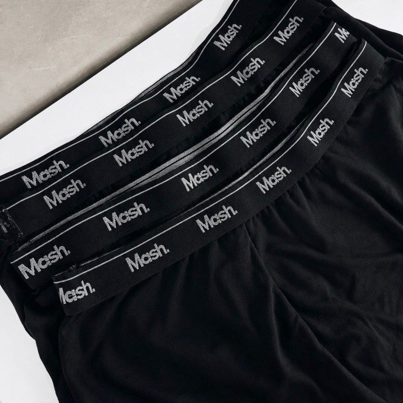 Kit Com 10 Cuecas Boxer Algodão Cotton Masculina Adulto Mash