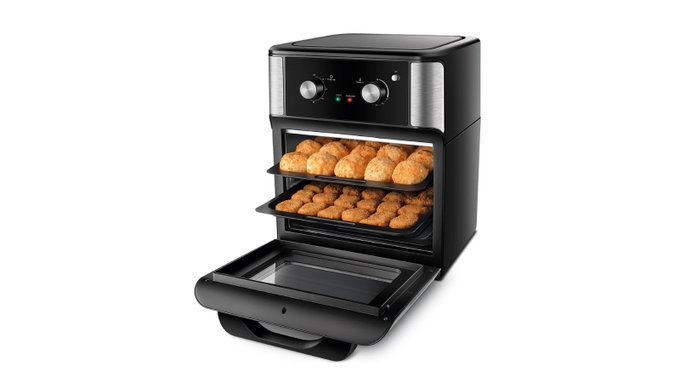 Fritadeira Air Fryer Forno Mondial Oven 12L