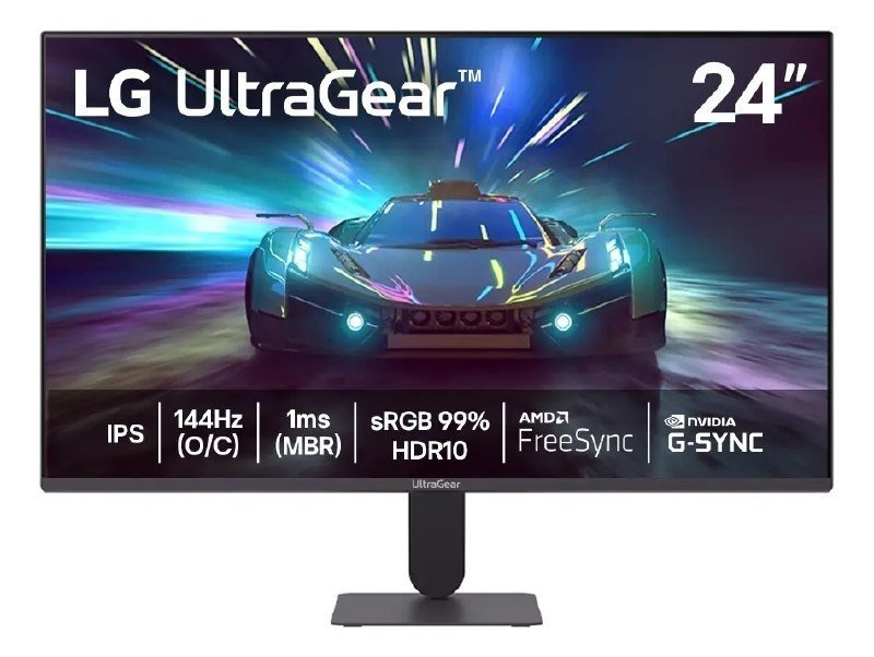 Monitor Lg UltraGear G4 24'' 24G411a-B