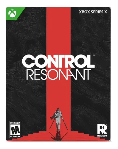 Control Resonant Steelbook Edition - XBOX