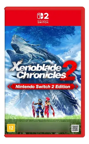 Xenoblade Chronicles 2: Definitive Edition NS2 Edition
