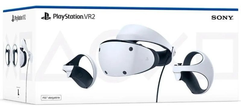 PlayStation VR2 – Branco e Preto