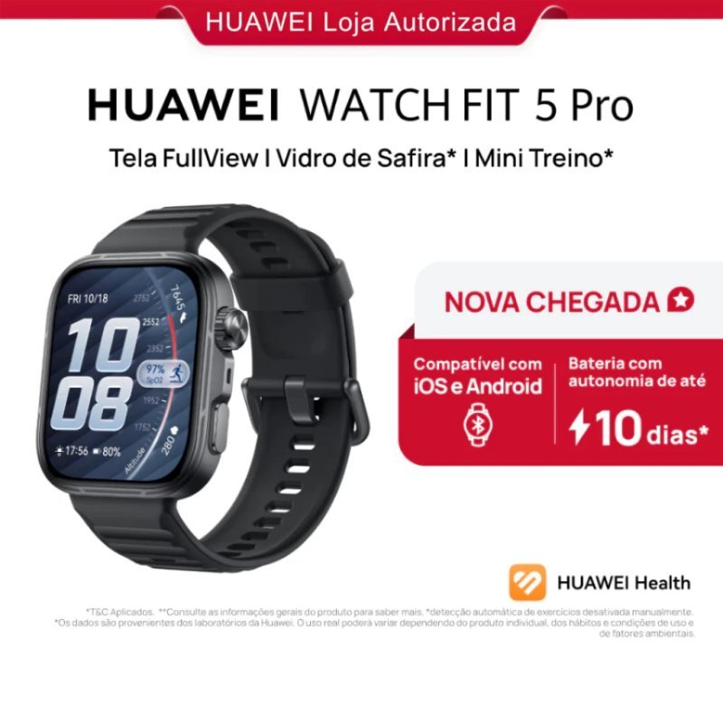 Huawei Watch Fit 5 Pro - Smartwatch AMOLED 1,92" - ECG 64GB