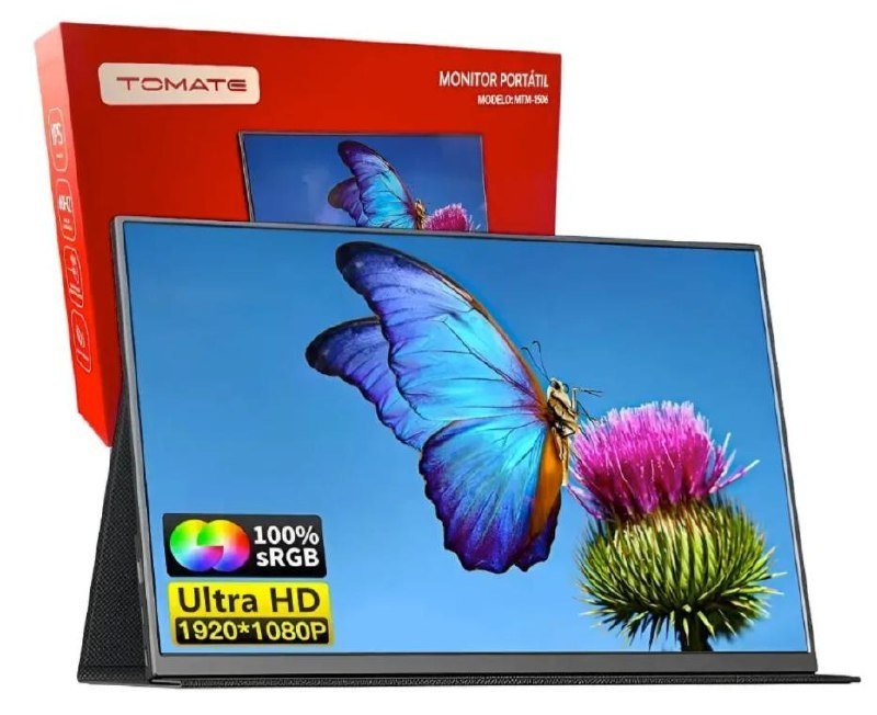 Monitor Portátil 15.6" FHD IPS
