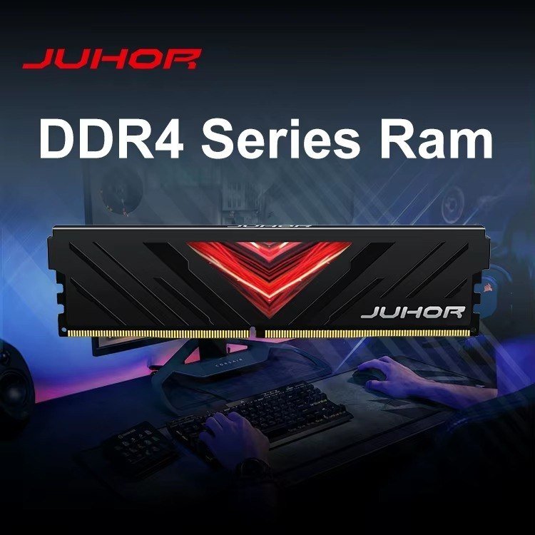 16GB Memória Ram JUHOR Black DDR4 3200MHz