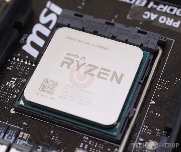 Ryzen 3 2200G