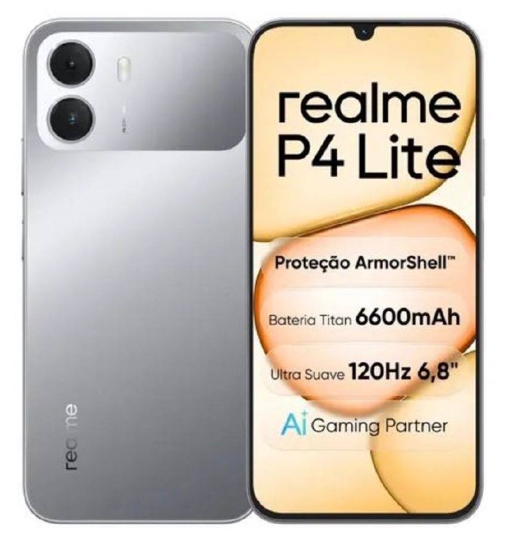 Smartphone realme P4 Lite 128GB 4GB RAM