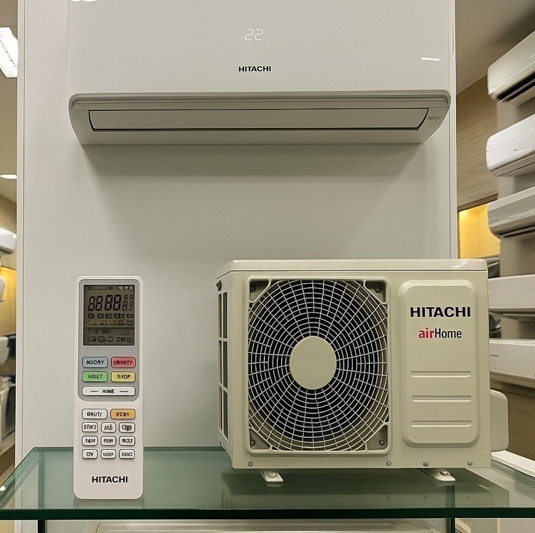 Ar Condicionado Split 9000 BTU Inverter Wi-Fi Hitachi Frio 220V