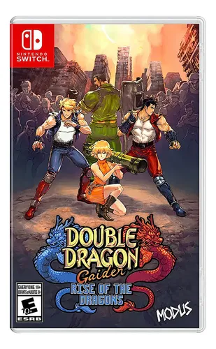 Double Dragon Gaiden Rise Of The Dragons