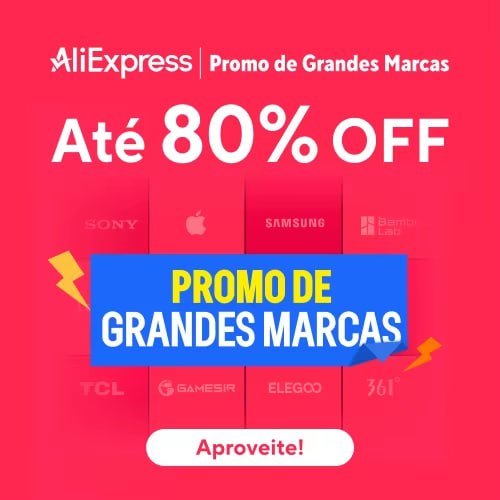 Novo Cupom Aliexpress