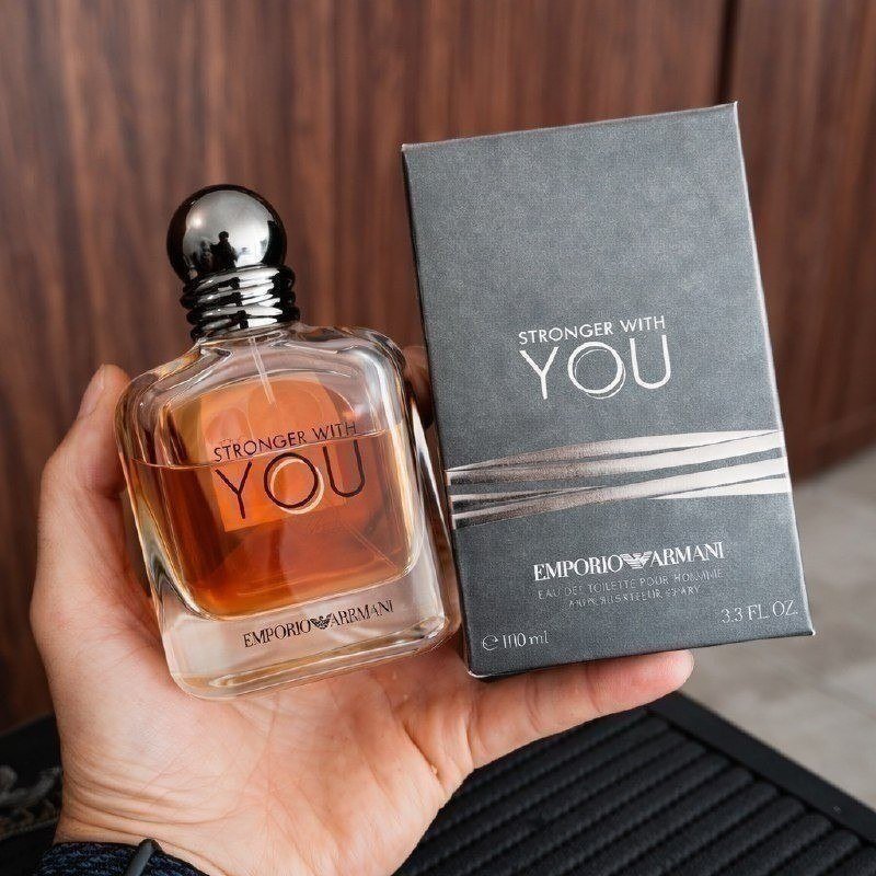 Perfume Masculino Emporio Armani Stronger With You Edt 100ml