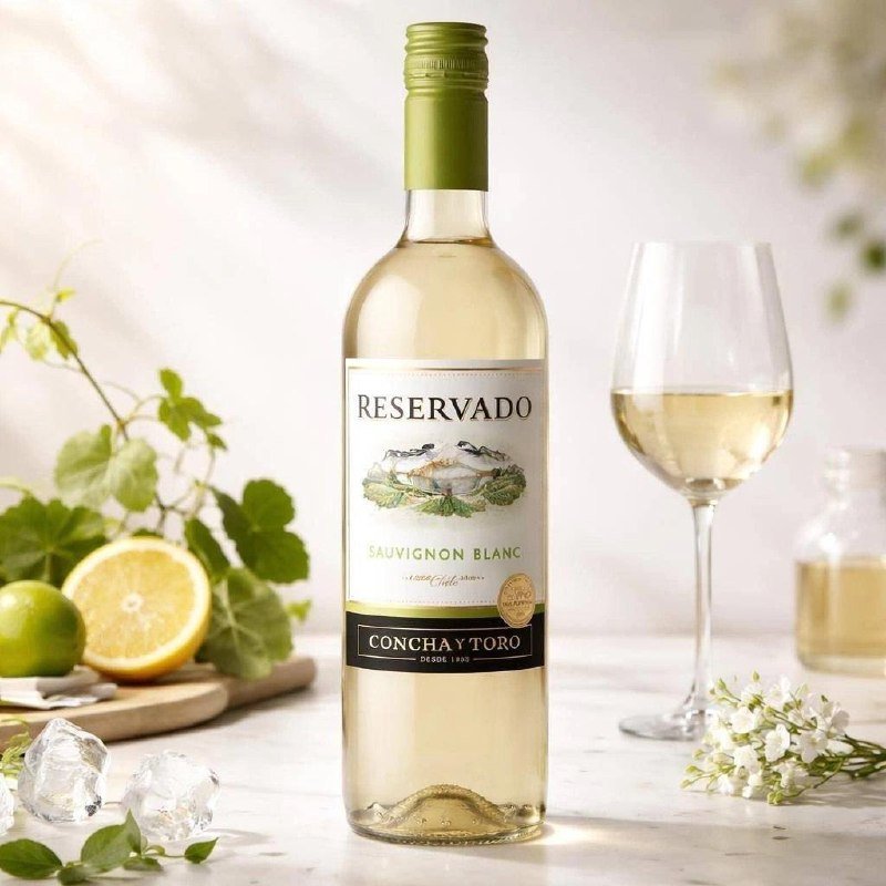 Concha y Toro Vinho Chileno Reservado Sauvignon Blanc 750ml