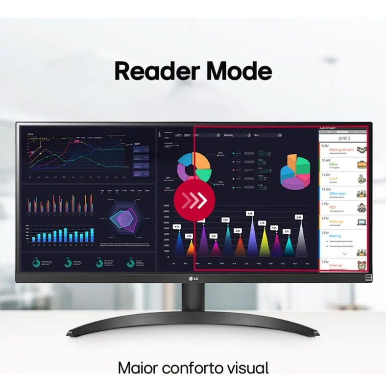 Monitor LG UltraWide 29” IPS 100Hz HDR10