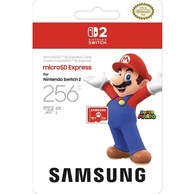 Cartão MicroSD Express 256GB Samsung