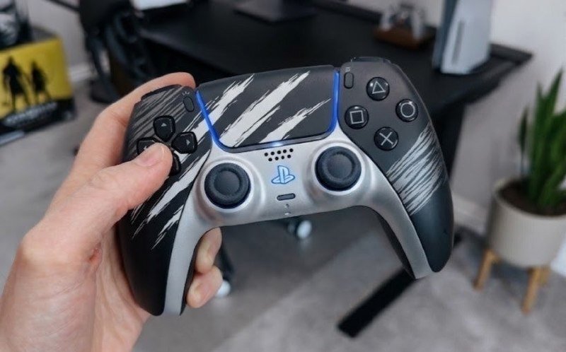 Controle Sem Fio DualSense – Edição Limitada Marvel's Wolverine