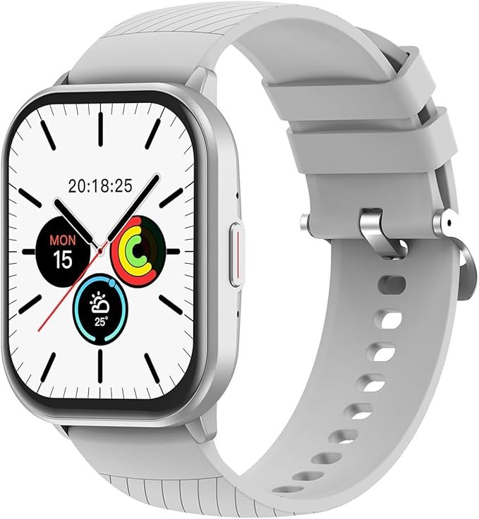 Genérico Smartwatch Inteligente - Full Touch IP68 - 120+ Modos de Exercício - Cinza