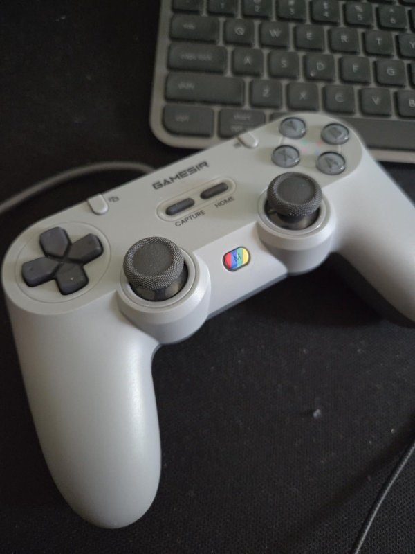 Controle GameSir Tegenaria Lite com Fio para Switch, PC, Android, iOS e Steam