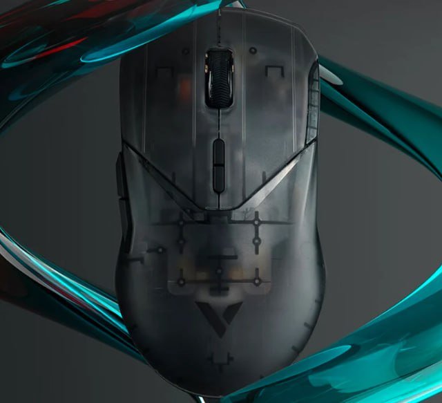 Mouse Gamer Rapoo VT9 Air, Sensor PixArt PAW3398, 59g, Trimode Wireless