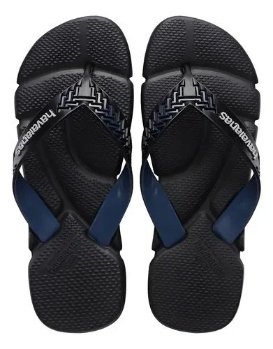Chinelo Havaianas Masculino Power 2.0 Massageadora Anatômica