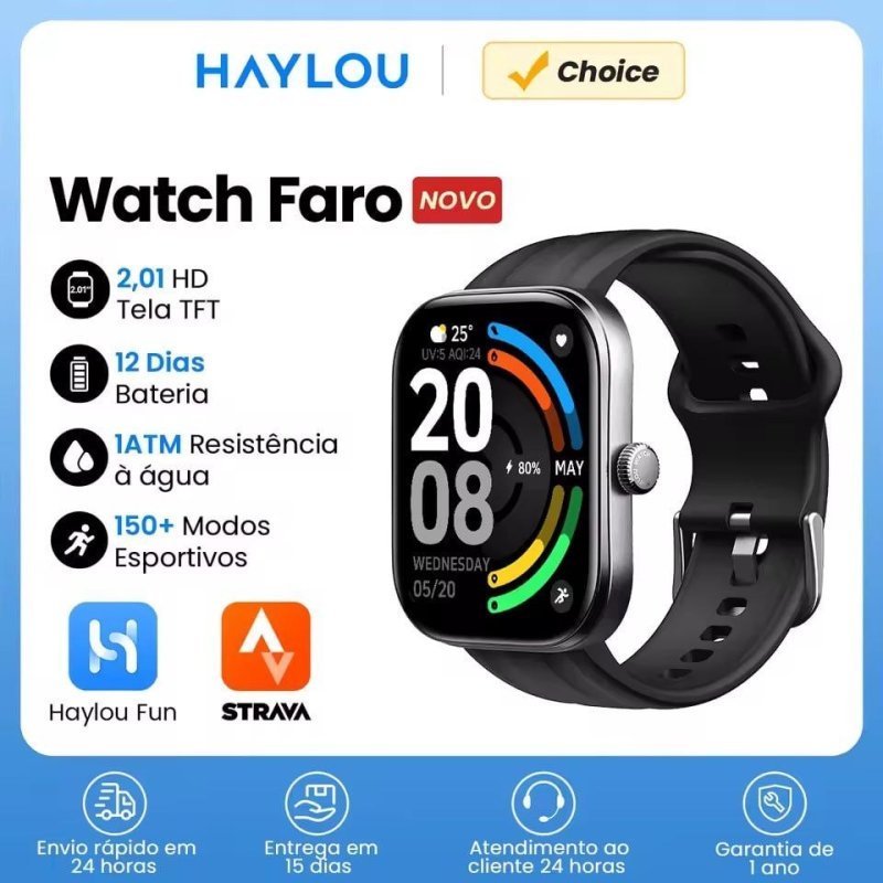 Haylou Watch Faro