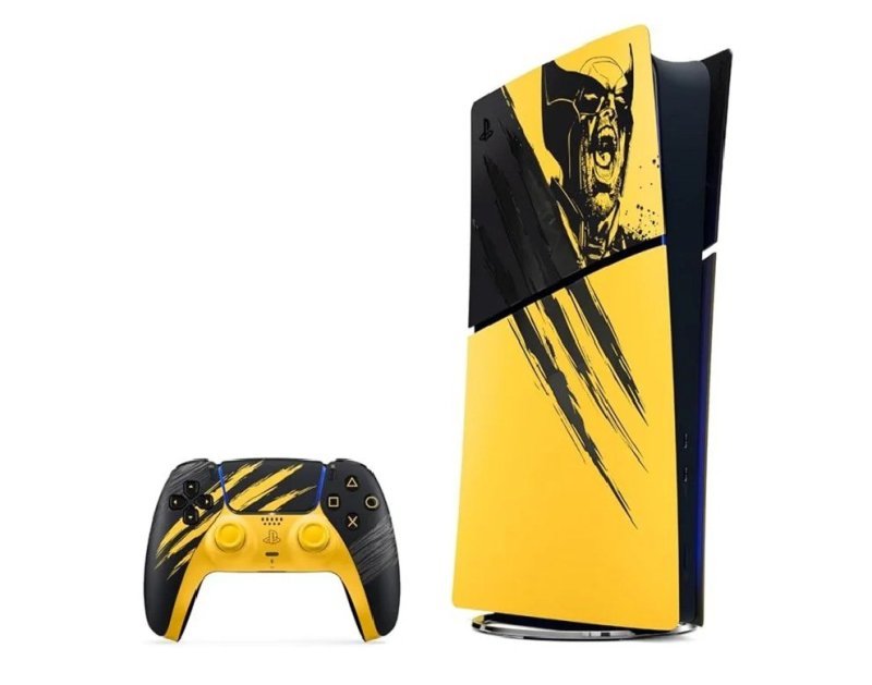 Console PlayStation 5 Digital 825GB - Edição Limitada Wolverine