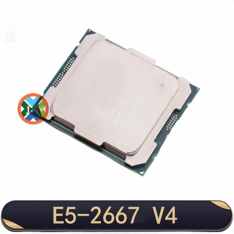 Xeon E5 2667 V4, 8 Core, 3.2GHz, 25 MB, L3 Cache, 135W, SR2P5, LGA 2011-3