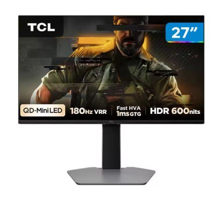Monitor Gamer TCL QD Mini LED 27" QHD