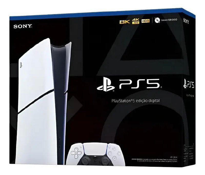 PlayStation® 5 Slim Edição Digital 825 Gb