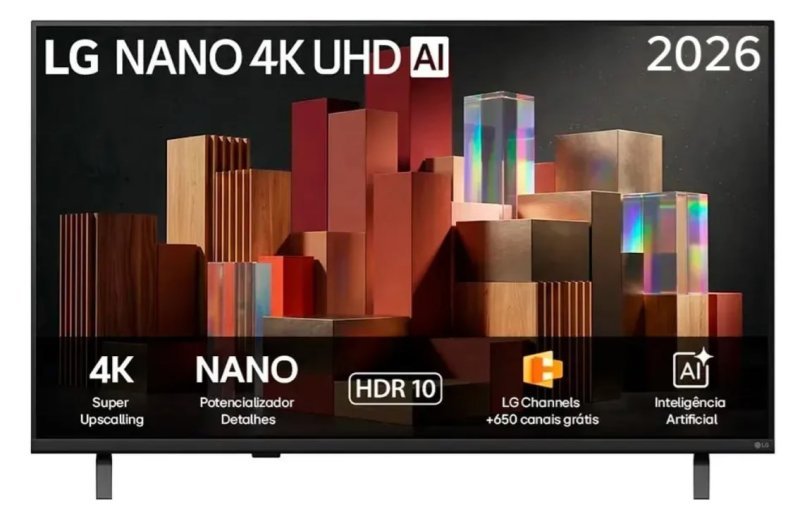 Smart Tv LG 50'' 4K Ultra HD NANO AI Magic