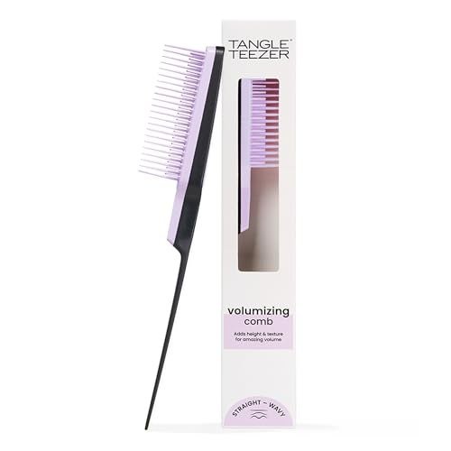 Tangle Teezer - Escova de cabelo para finalização Back Combing Hairbrush. Cor: Lilás