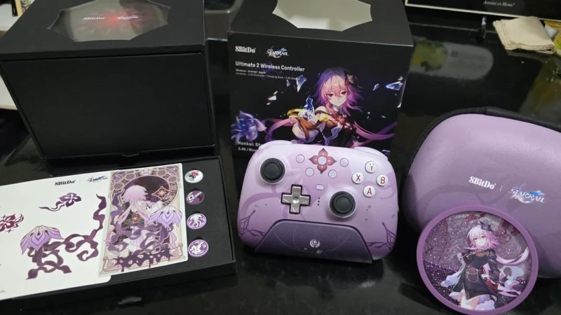 Controle 8BitDo Ultimate 2 Evernight