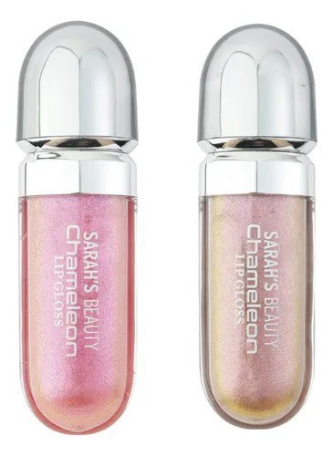 Kit 2 Gloss Labial - Escolha Suas Cores - Sarah's Beauty Cor 4 E 5