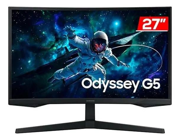 Monitor Samsung Odyssey G5 27” QHD VA