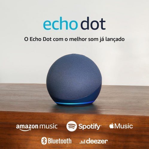 Echo Dot Alexa 5ª Geração