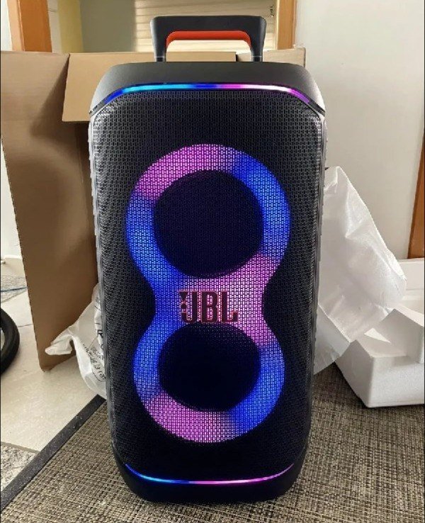 Caixa de Som Bluetooth PartyBox Stage 320 JBL