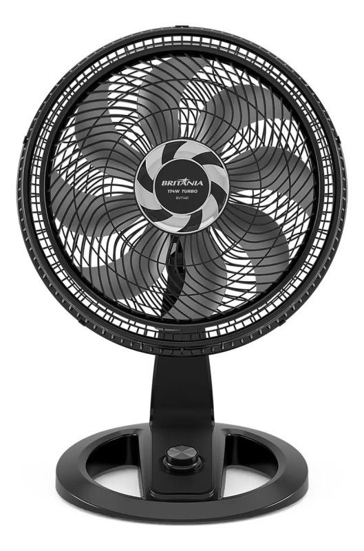 Ventilador Britânia 2 em 1 Maxx Force Silencioso 174W BVT481