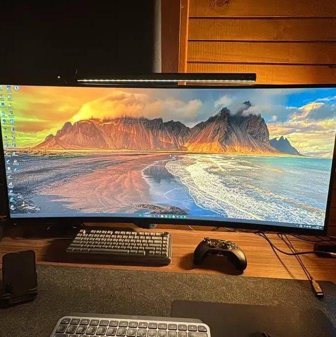 Monitor UltraWide LG UltraGear Curvo 34" QuadHD 160hz