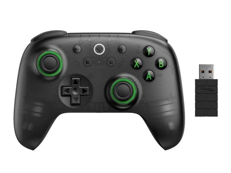 Controle 8BitDo Sem Fio Ultimate 2C Wireless, Pc, Steam Deck, Raspberry Pi, Android